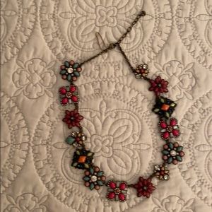 Loft colorful statement necklace